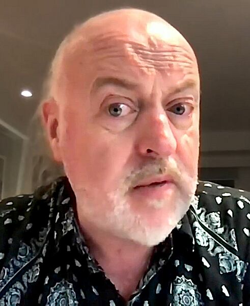 Bill Bailey in 2021
