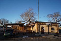 Brimhall Post Office in Coyote Canyon Chapter, Navajo Nation, February 2019.jpg