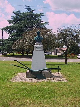 Bust of Mathieu de Dombasle, in Dombasle-sur-Meurthe.JPG