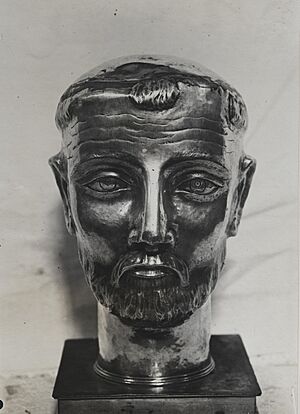 Archivo:CABEZA SAN GREGORIO