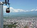 Cable Car to the Cerro San Bernardo - Salta - Argentina