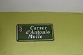 Calle de Antonio Molle