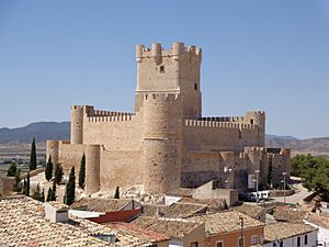 Archivo:Castillo de la Atalaya, Villena