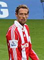 Chelsea 3 Stoke 0 (13677350585) - Peter Crouch (cropped)