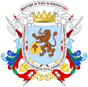 Archivo:Coat of Arms of Caracas