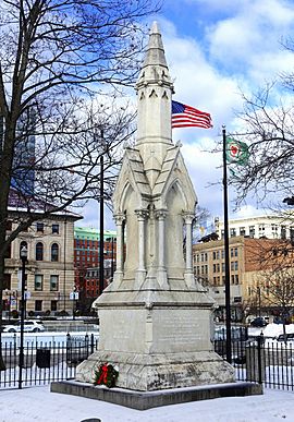 Col. Timothy Bigelow Monument - Worcester, MA - DSC04039.jpg