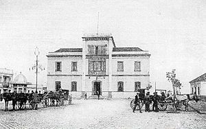 Archivo:Comandancia Militar de La Línea de la Concepción en 1865