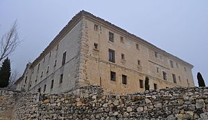 Archivo:Convento de San Miguel de la Victoria de Priego (Cuenca)