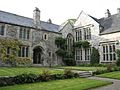 Cotehele, house from courtyard