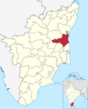 Cuddalore in Tamil Nadu (India)