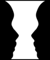 Cup or faces paradox