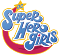 Dc superhero girls logo