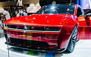 Archivo:Dodge Charger Daytona SRT Concept at the 2022 Greater Los Angeles Auto Show