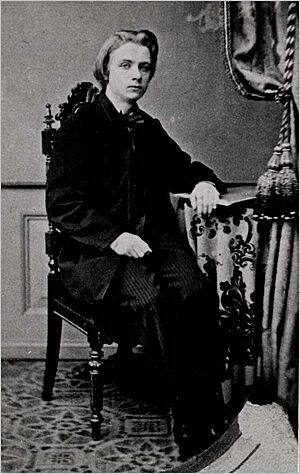 Archivo:Edvard Grieg by Selmer 1858