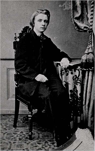 Edvard Grieg by Selmer 1858