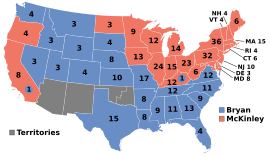 Elecciones presidenciales de Estados Unidos de 1896