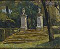Elisabeth von Eicken - Parkeingang