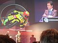 Emilio Alzamora (Presentación Ciudad del Motor)