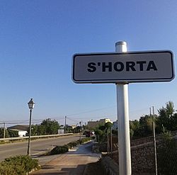 Archivo:Entrada de s'Horta (Baleares, España)