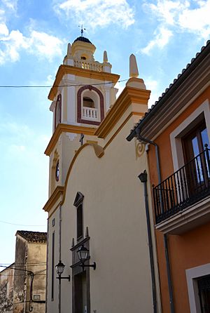 Archivo:Església de Sant Andreu de Benimeli