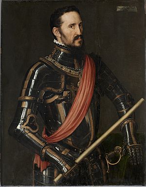 Archivo:Fernando Álvarez de Toledo, III Duque de Alba, retratado por Antonio Moro