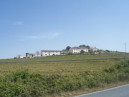 Panorámica de la finca de La Atalaya