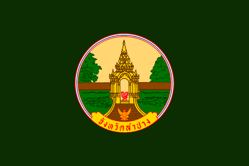 Flag Lampang Province