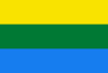 Flag of San Javier, Cercado, Bolivia.svg