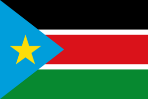Archivo:Flag of South Sudan (3-2)