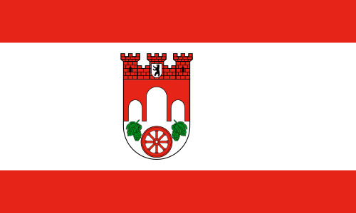 Flagge Bezirk Pankow