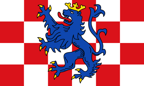 Flagge Landkreis Birkenfeld