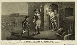 Archivo:Fort Ticonderoga 1775