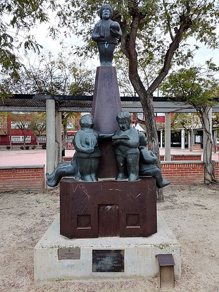 Foto de escultura