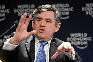 Archivo:Gordon Brown - World Economic Forum Annual Meeting Davos 2007