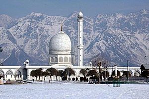 Archivo:Hazratbal shrine