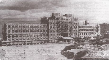 Hospital Zonal de Comodoro Rivadavia en construcción