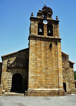 Archivo:Iglesia de Nuestra Señora de la Asunción,La Aldehuela,Ávila,España