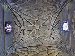 Iglesia de Santa María de la Asunción (Carmona). Bóveda