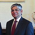 Indian Ambassador Arun Kumar Singh