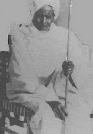 Archivo:Ismail Mire, Shiikhyaale commander poet