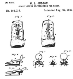 Archivo:Judson clasp locker patent 1893