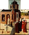 Kempen altar closed - Master of the Tiburtine Sibyl