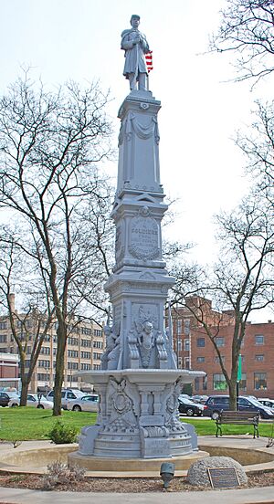 Archivo:KentCountyCivilWarMonumentGrandRapidsMI