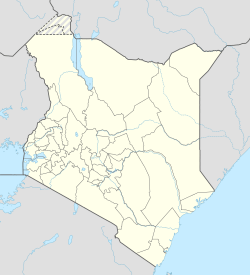 Malindi ubicada en Kenia