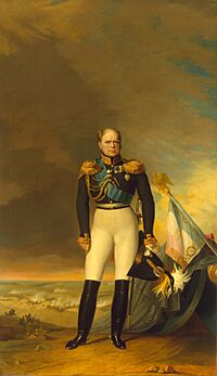 Archivo:Konstantin Pavlovich by G.Dawe (1834, Hermitage)