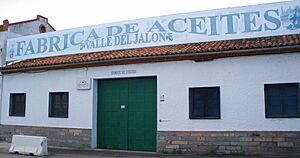 Archivo:La Almunia de Doña Godina - Fábrica de aceites Valle del Jalón 3