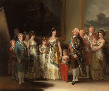 Archivo:La familia de Carlos IV, por Francisco de Goya