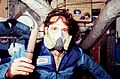 Linenger in Respirator