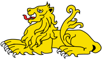 Lion Couchant