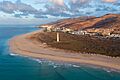 Luftbild Morro Jable mit Strand und Leuchtturm - 51495613343